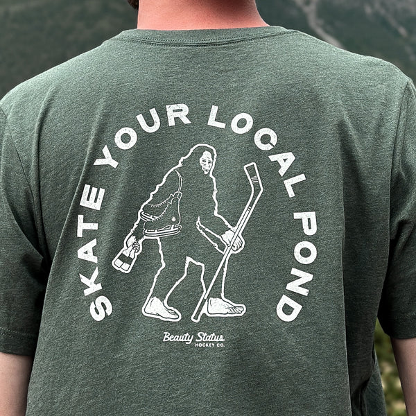 Skate With Squatch Beauty Status Hockey Co.