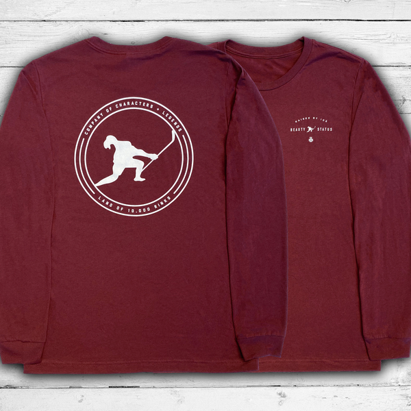 Characters + Legends Beauty Status Hockey Co.