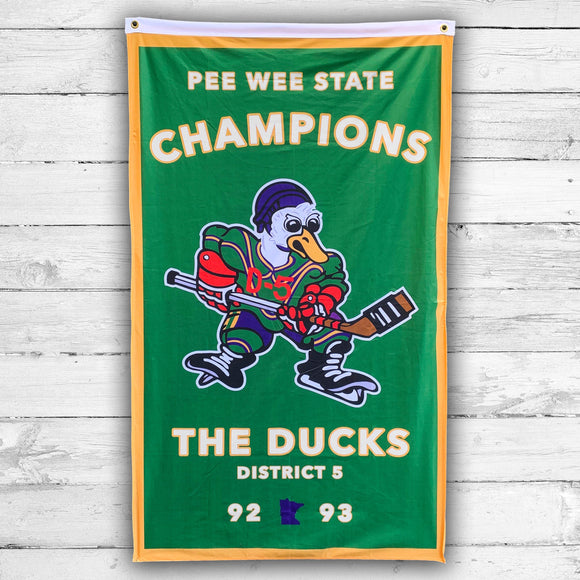 Mighty Ducks 3:Duck or Warrior