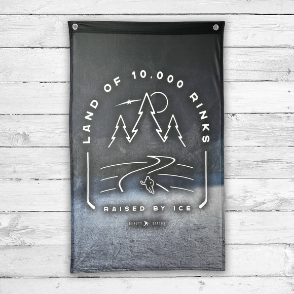 Heritage Banner - 3' X 2' ft Beauty Status Hockey Co.