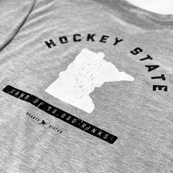 Hockey State *Heavyweight Long Sleeve Beauty Status Hockey Co.