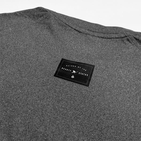 In The Clutch *Pro Stretch Performance T (Steel Heather) Beauty Status Hockey Co.