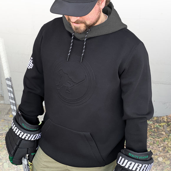 In The Clutch *Superior Performance Hoodie Beauty Status Hockey Co.