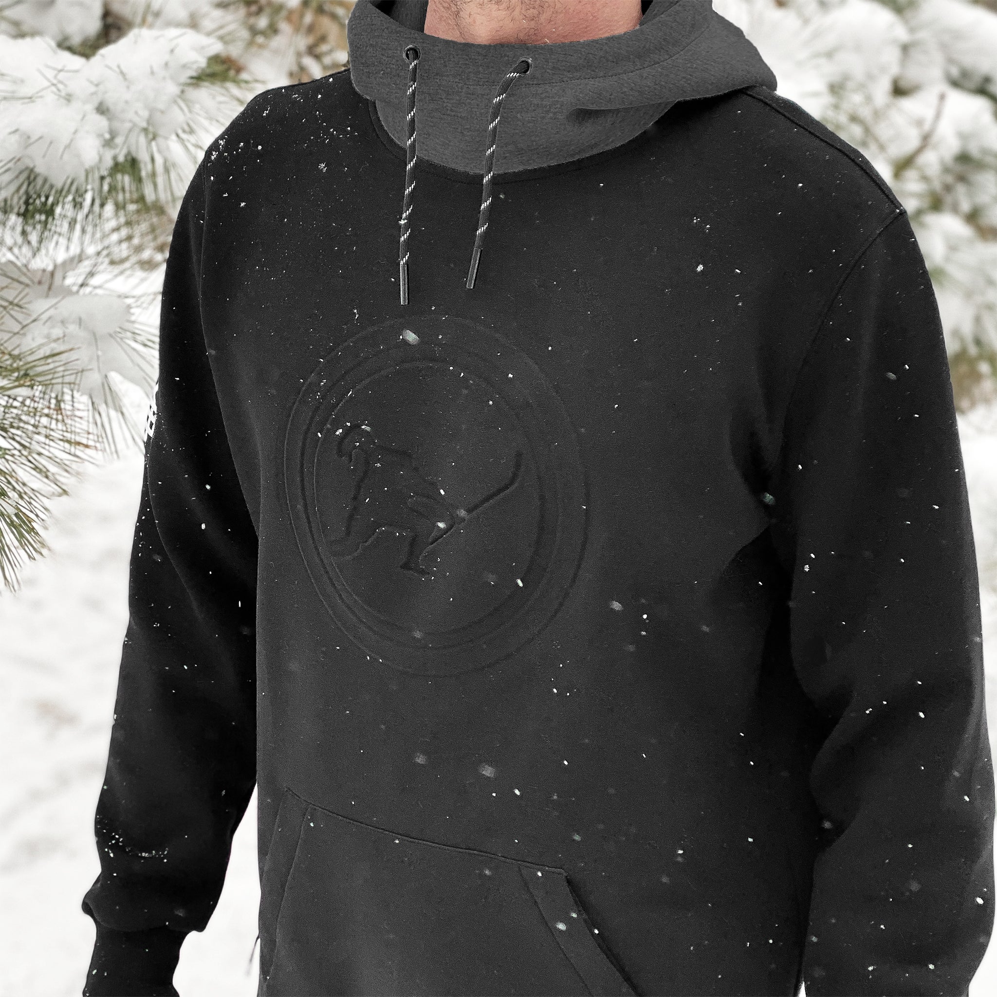 In The Clutch *Superior Performance Hoodie – Beauty Status Hockey Co.