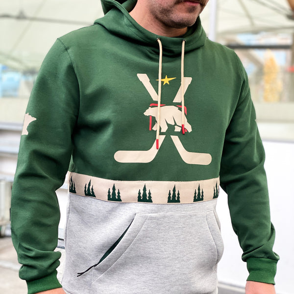 Pride of the North *Superior Performance Hoodie Beauty Status Hockey Co.