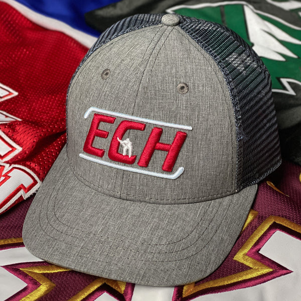 Everything College Hockey (Charcoal Tech Heather) *Limited Edition Beauty Status Hockey Co.