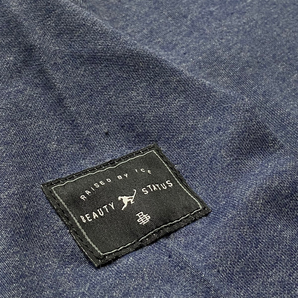 Beer League All-Star *Postgame Hoodie (Midnight Heather) Beauty Status Hockey Co.