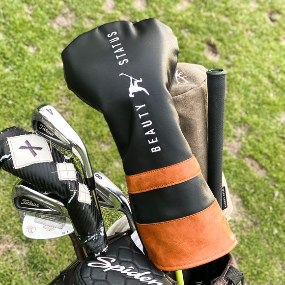 Signature Beauty Status Driver Headcover *Limited Edition Beauty Status Hockey Co.