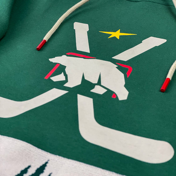 Pride of the North *Superior Performance Hoodie Beauty Status Hockey Co.
