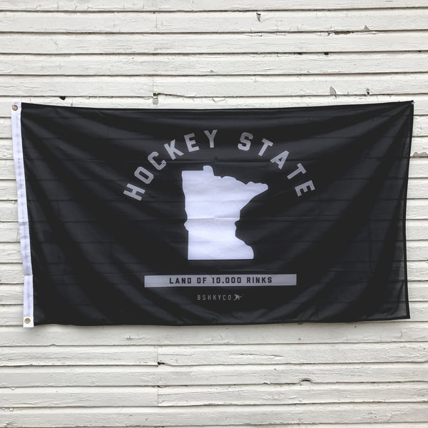 Hockey State Flag Beauty Status Hockey Co.