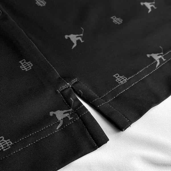Team Issued *Performance Stretch Polo (Black) Beauty Status Hockey Co.