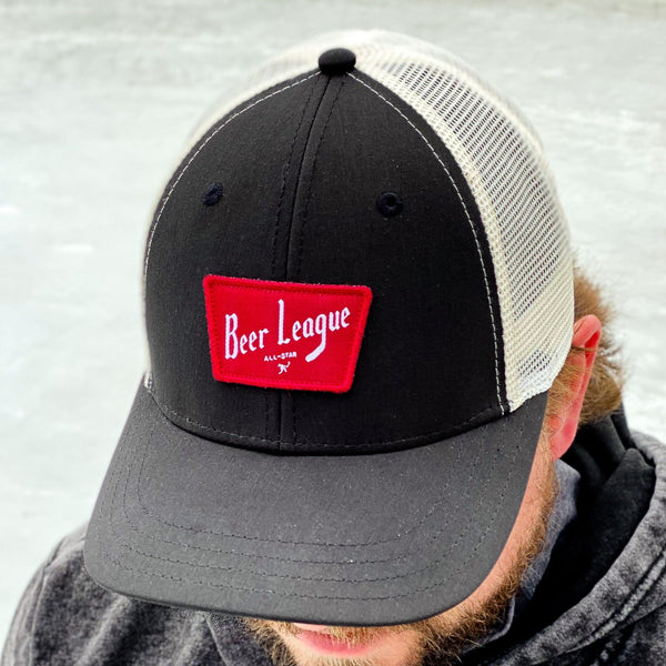 Beer League All-Star (Black DryTech/Wheat) Beauty Status Hockey Co.