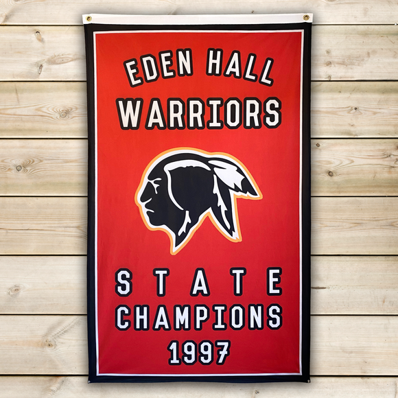State Champs Banner Beauty Status Hockey Co.