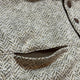Classic *Herringbone Fleece Snap Pullover Beauty Status Hockey Co.