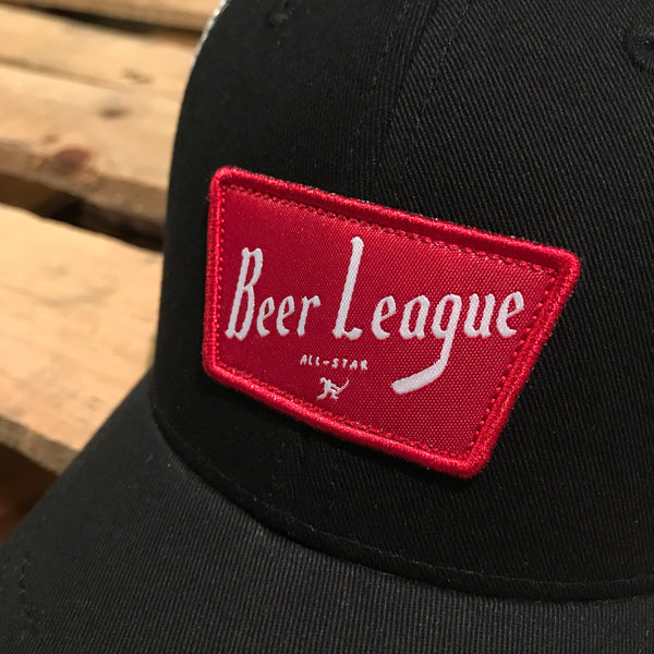 Beer League All-Star (Black DryTech/Wheat) Beauty Status Hockey Co.
