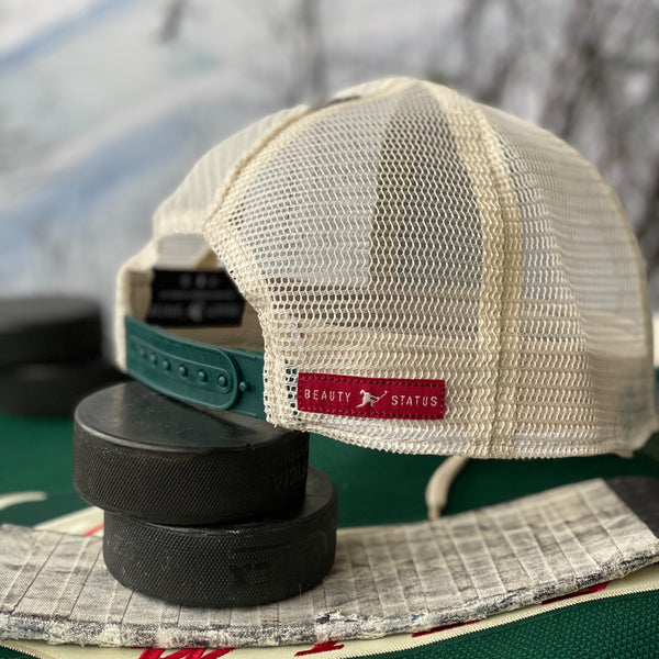 Pride of the North (Steel Tech Heather/Forest/Wheat) - Beauty Status Hockey Co.